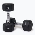 Hantle Nike Strength Hex Dumbbell 2 x 9 kg black/white
