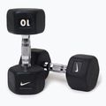 Hantle Nike Strength Hex Dumbbell 2 x 10 kg black/white