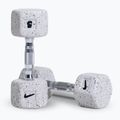 Hantle Nike Strength Grind Hex Dumbbell 2 x 5 kg wolf grey