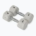 Hantle Nike Strength Grind Hex Dumbbell 2 x 7 kg wolf grey