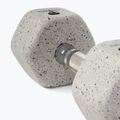 Hantle Nike Strength Grind Hex Dumbbell 2 x 9 kg wolf grey 4