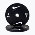Obciążenie bumperowe Nike Strength Rubber Bumper Plates 2 x 5 kg