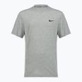 Koszulka treningowa męska Nike Strength S&C Dri-Fit heather grey/black