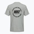 Koszulka treningowa męska Nike Strength S&C Dri-Fit heather grey/black 2