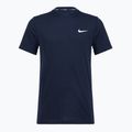 Koszulka treningowa męska Nike Strength S&C Dri-Fit navy/white