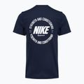 Koszulka treningowa męska Nike Strength S&C Dri-Fit navy/white 2