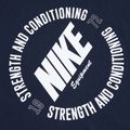 Koszulka treningowa męska Nike Strength S&C Dri-Fit navy/white 4