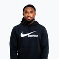 Bluza męska Nike Strength Hoodie black/white 4
