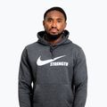 Bluza męska Nike Strength Hoodie charcoal/white 4