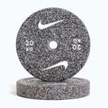 Obciążenie bumperowe Nike Strength Grind Bumper Plates 20 kg anthracite