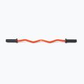 Gryf łamany Nike Strength Shield Curl Bar orange