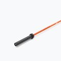 Gryf prosty Nike Strength Coated Premium Barbell orange swoosh 3