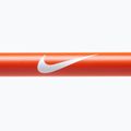 Gryf prosty Nike Strength Coated Premium Barbell orange swoosh 4