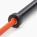 Gryf prosty Nike Strength Coated Premium Barbell orange swoosh 5