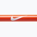 Gryf prosty Nike Strength Coated Premium Barbell orange swoosh 4