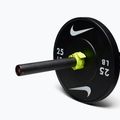 Zaciski do sztangi Nike Strength Barbell Collars 2 szt. volt/black 6