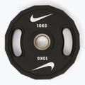 Obciążenie bumperowe  Nike Strength Pro Urethane Plates 10 kg black/white 2