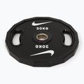Obciążenie bumperowe  Nike Strength Pro Urethane Plates 20 kg black/white