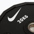 Obciążenie bumperowe  Nike Strength Pro Urethane Plates 20 kg black/white 3