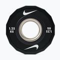 Obciążenie Nike Strength Pro Urethane Plates 2 x 1,25 kg black/white