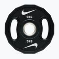 Obciążenie Nike Strength Pro Urethane Plates 2 x 5 kg blak/white