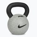 Kettlebell Nike Strength Rubber Coated 24 kg smoke grey