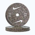 Obciążenie bumperowe Nike Strength Grind Bumper Plates 10 kg pixel 4