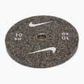 Obciążenie bumperowe Nike Strength Grind Bumper Plates 10 kg blackout
