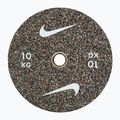 Obciążenie bumperowe Nike Strength Grind Bumper Plates 10 kg blackout 2