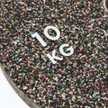 Obciążenie bumperowe Nike Strength Grind Bumper Plates 10 kg blackout 3