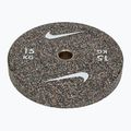 Obciążenie bumperowe Nike Strength Grind Bumper Plates 15 kg blackout