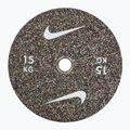 Obciążenie bumperowe Nike Strength Grind Bumper Plates 15 kg blackout 2