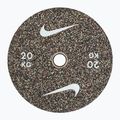 Obciążenie bumperowe Nike Strength Grind Bumper Plates 20 kg blackout 2