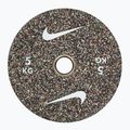 Obciążenie bumperowe Nike Strength Grind Bumper Plates 2 x 5 kg blackout 2