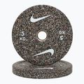 Obciążenie bumperowe Nike Strength Grind Bumper Plates 2 x 5 kg blackout 4