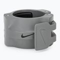 Zaciski do sztangi Nike Strength Barbell Collars 2 szt. grey/black 3