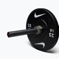 Zaciski do sztangi Nike Strength Barbell Collars 2 szt. grey/black 9