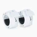 Zaciski do sztangi Nike Strength Barbell Collars 2 szt. white/black