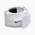 Zaciski do sztangi Nike Strength Barbell Collars 2 szt. white/black 8