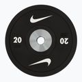 Obciążenie bumperowe Nike Strength Pro Urethane Bumper Plates 20 kg black 2