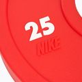 Obciążenie bumperowe Nike Strength Pro Urethane Bumper Plates 25 kg red/white 3