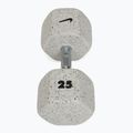 Hantel ogumowany Nike Strength Grind Dumbbell 25 kg wolf grey 2