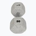 Hantel ogumowany Nike Strength Grind Dumbbell 30 kg wolf grey 2