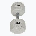 Hantel ogumowany Nike Strength Grind Dumbbell 32,5 kg wolf grey 2