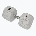 Hantel ogumowany Nike Strength Grind Dumbbell 35 kg wolf grey