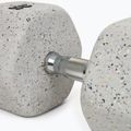 Hantel ogumowany Nike Strength Grind Dumbbell 35 kg wolf grey 4