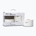 Bandaż elastyczny kohezyjny Nike Strenght Athletic Tape 4 szt. white/grey 2