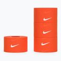 Bandaż elastyczny kohezyjny Nike Strenght Athletic Tape 4 szt. orange/white