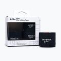 Bandaż elastyczny kohezyjny Nike Strenght Flex Lifting Tape 4 szt. black/white
