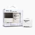 Bandaż elastyczny kohezyjny Nike Strenght Flex Lifting Tape 4 szt. white/black 2
